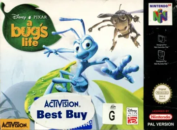 Bug's Life, A (France) box cover front